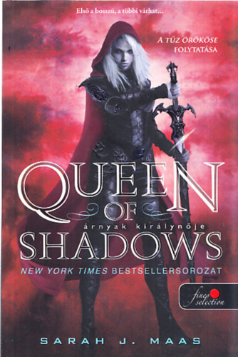 Queen of Shadows - rnyak kirlynje (vegtrn 4.) - puha kts