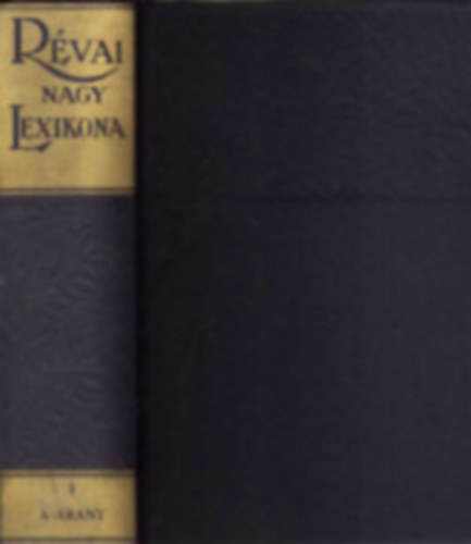 Rvai Nagy Lexikona I-X. (reprint)