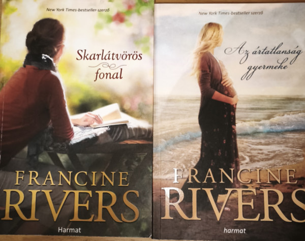 Francine Rivers - 2db Francine Rivers regny - Az rtatlansg gyermeke, Skarltvrs fonal