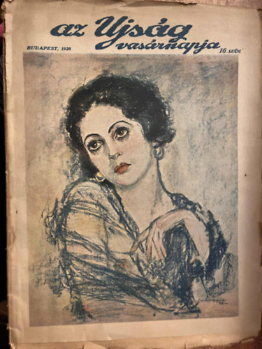 Az �js�g vas�rnapja 1928 16. sz�m