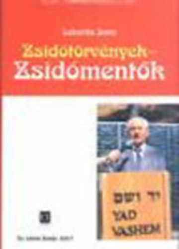 Lebovits Imre - Zsidtrvnyek - zsidmentk