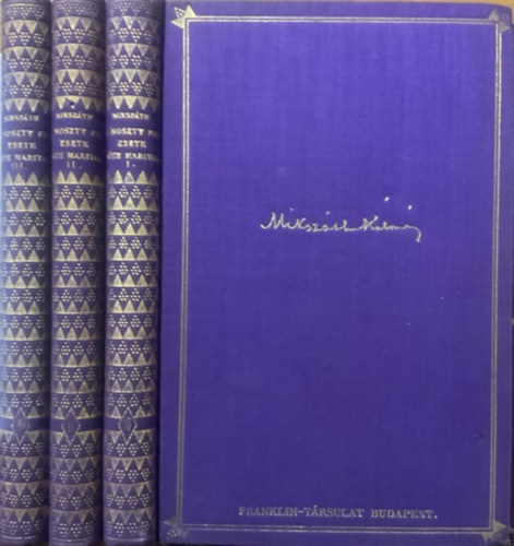 A Noszty fi� esete T�th Marival I-III.