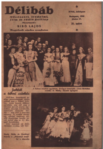 D�lib�b - 1944. j�nius 17. (25. sz�m)