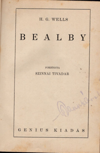 Bealby