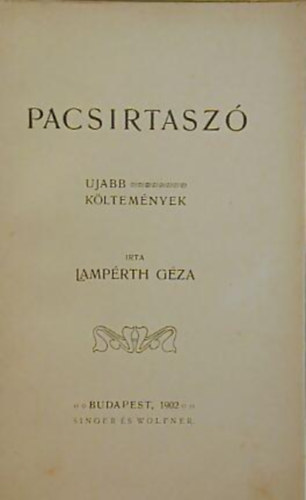 Pacsirtasz