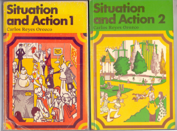 Situation and Action - An intensive integrated English course - Book 1-2.