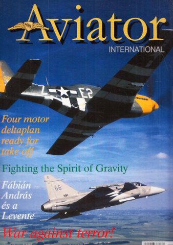 Aviator International 2001.