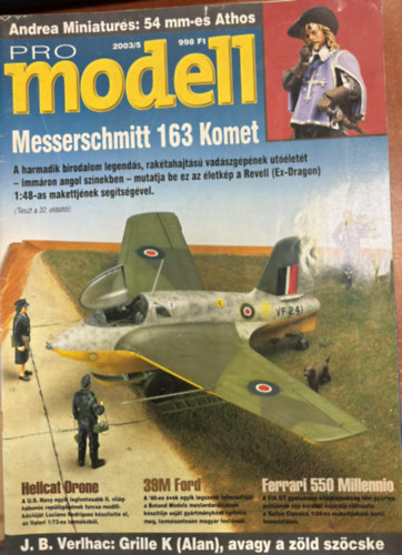 Pro modell 2003/5