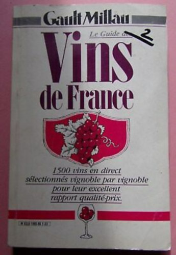 Gault Millau - Le Guide des Vins de France