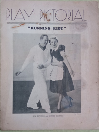 Play Pictorial - Running Riot