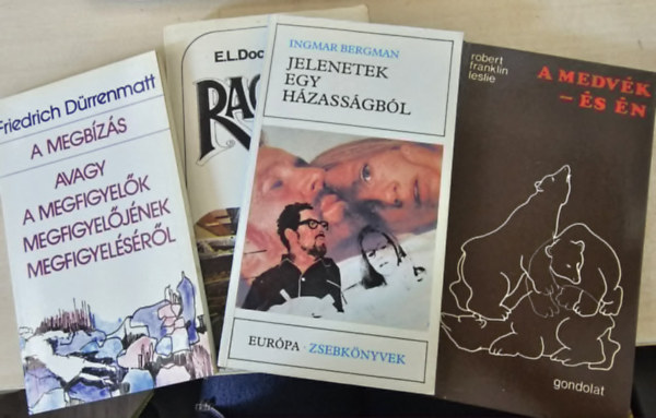 A medv�k- �s �n+ Ragtime+ Jelenetek egy h�zass�gb�l+ A megb�z�s
