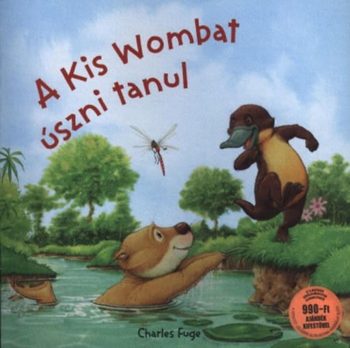 Charles Fuge - A Kis Wombat szni tanul