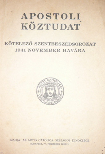 Apostoli kztudat