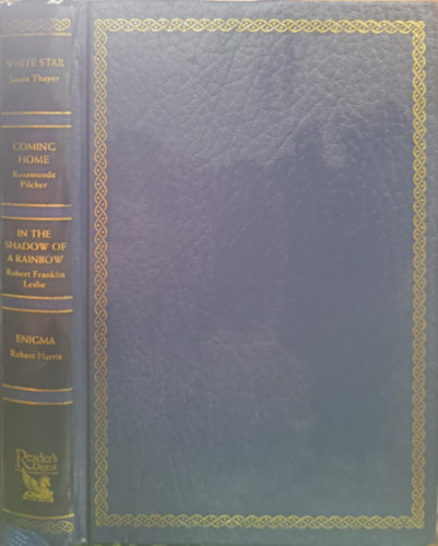 READER'S DIGEST CONDENSED BOOKS - WHITE STAR/COMING HOME/IN THE SHADOW OF THE RAINBOW/ENIGMA