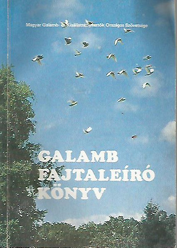 Galamb fajtaler knyv