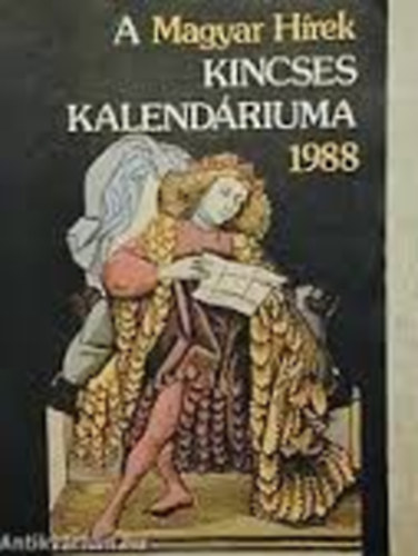 A Magyar Hrek Kincses Kalendriuma 1989