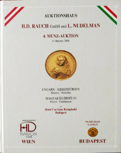 Auktionshaus H.D. Rauch GmbH und L. Nudelman  4. Mnz-Auktion  4. Oktober 2008