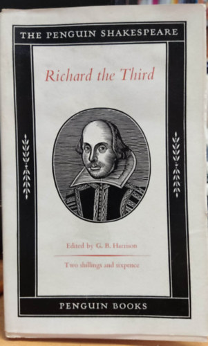 Richard the Third B 24 - The Penguin Shakespeare edited from the original text