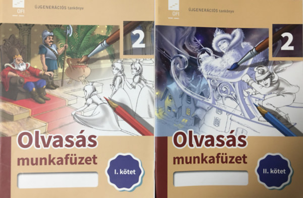 Olvass munkafzet 2. I-II.