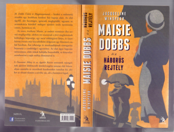 Maisie Dobbs s a hbors rejtly