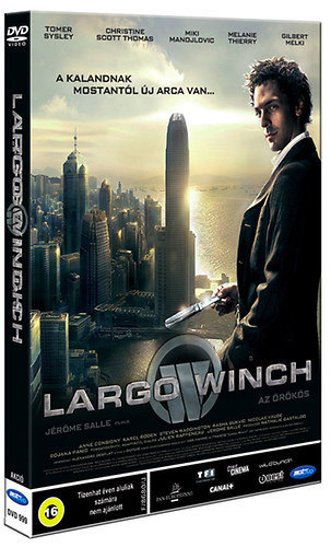 Largo Winch, az �r�k�s (1 DVD)