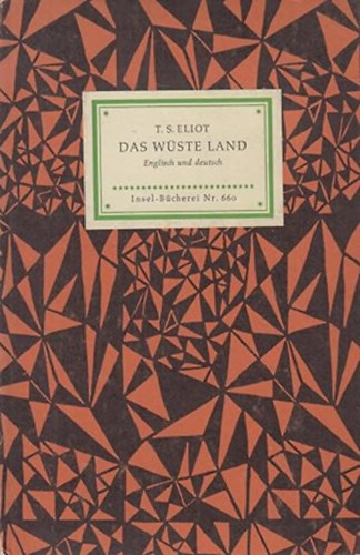 Das W�ste Land Englisch und Deutsch