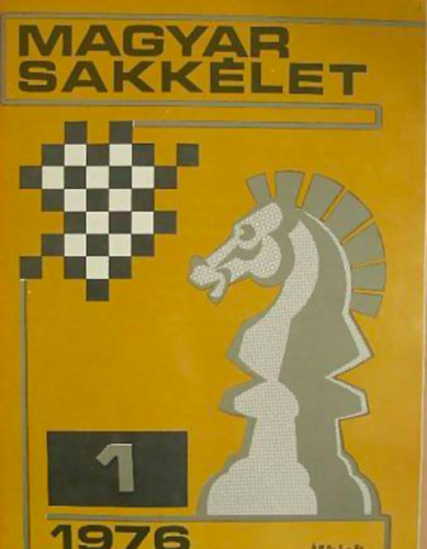 Magyar Sakklet 1976/1-12  XXVI. vfolyam