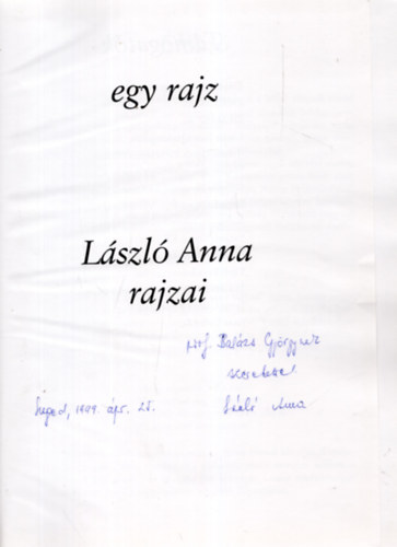 Egy vers, egy rajz - Tth rpd versei, Lszl Anna rajzai