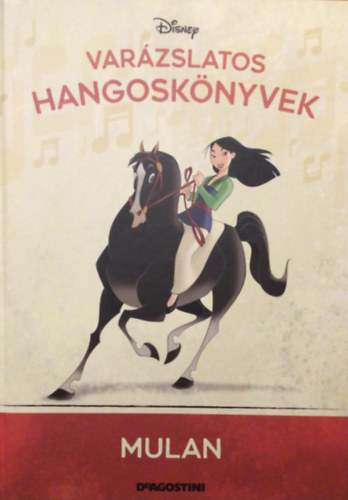 Mulan  Varzslatos hangosknyvek 34.