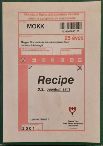 Recipe - Magyar orvos�r�k �s k�pz�m�v�szek k�re