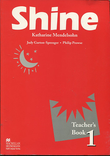 Shine - Teacher's Book 1.