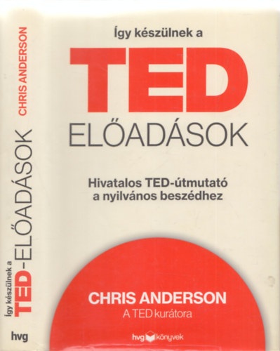 Chris Anderson - gy kszlnek a TED-eladsok