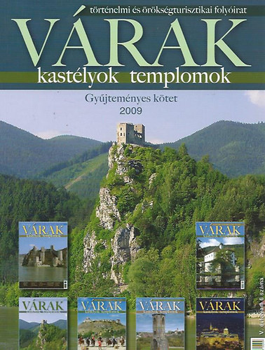 Trtnelmi s rksgturisztikai Folyirat - Vrak, kastlyok, templomok (Gyjtemnyes ktet 2009)