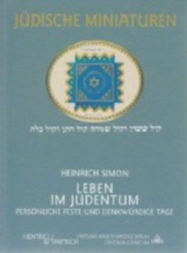 Leben im Judentum