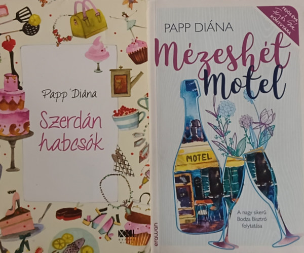 Papp Dina - Mzesht Motel + Szerdn habcsk (2 m)