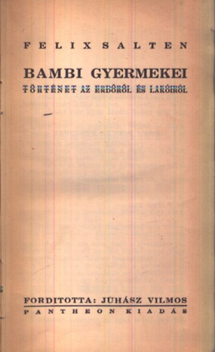 Bambi gyermekei