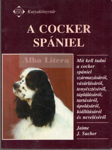A cocker spniel