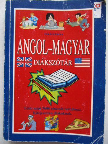Angol-magyar, magyar-angol diksztr