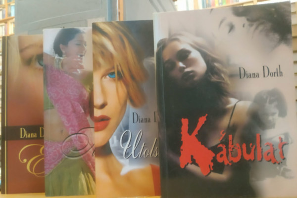 4 db Diana Dorth: Emily napl�ja + K�bulat + Utols� es�ly + Mohada t�nca