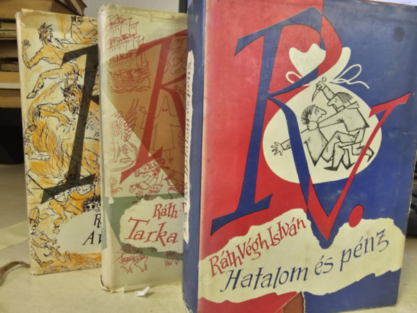 3db R�th-V�gh k�tet: A var�zsvessz�+ Tarka hist�ri�k+ Hatalom �s p�nz