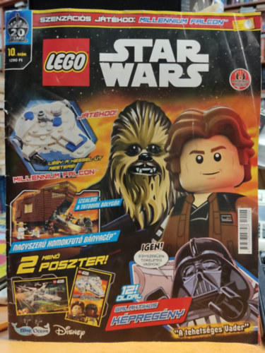 Lego Star Wars 10. szm - A tehetsges Vader