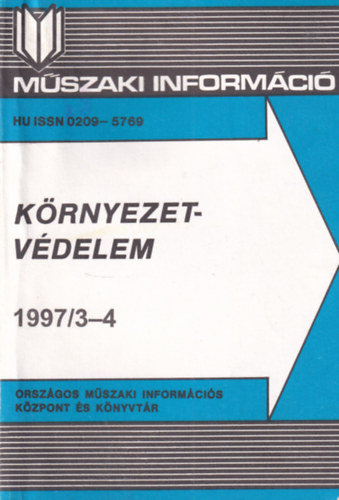 Mszaki Informci - Krnyezetvdelem 1997. 3-4