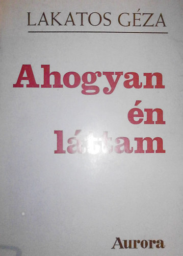 Ahogyan n lttam (EH)