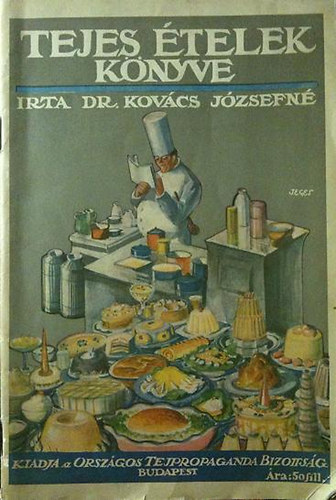 Kovcs Jzsefn Dr. - Tejes telek knyve