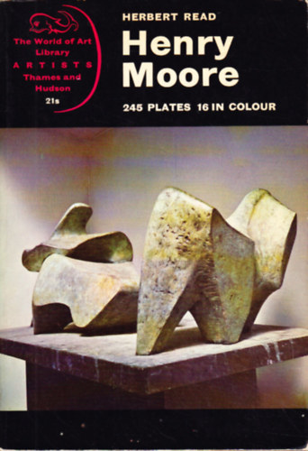 Henry Moore - 245 plates, 16 in colour