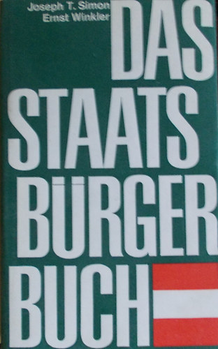 Joseph Simon; Ernst Winkler - Das Staatsbürgerbuch