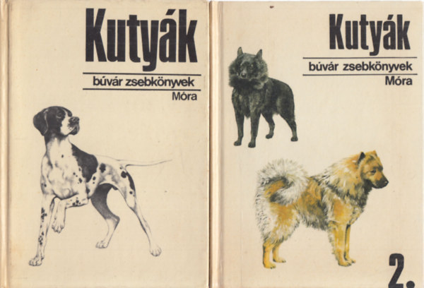 Kuty�k + Kuty�k 2. (B�v�r zsebk�nyvek)