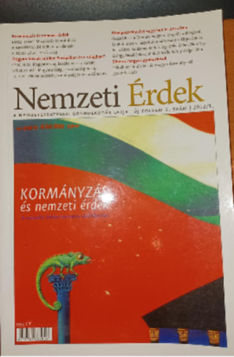 Nemzeti rdek j folyam 1. szm 2012/1.