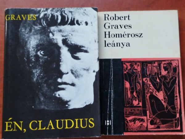 Homrosz lenya + n, Claudius (2 db)