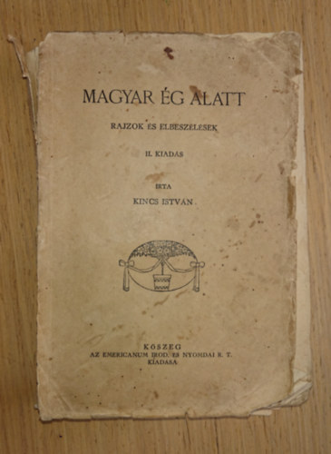 Magyar �g alatt (Rajzok �s ellbesz�l�ssek)
